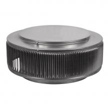 IPS Roofing Products 80708 - Air-Swirl Retrofit Turbine Cap