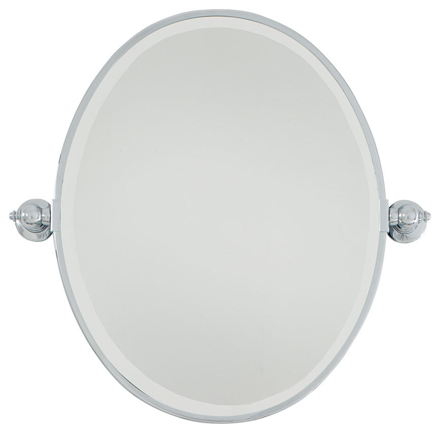 Pivot Mirrors - Oval Beveled