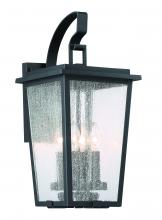 Minka-Lavery 72752-66G - Cantebury - 4 Light Outdoor Wall Mount