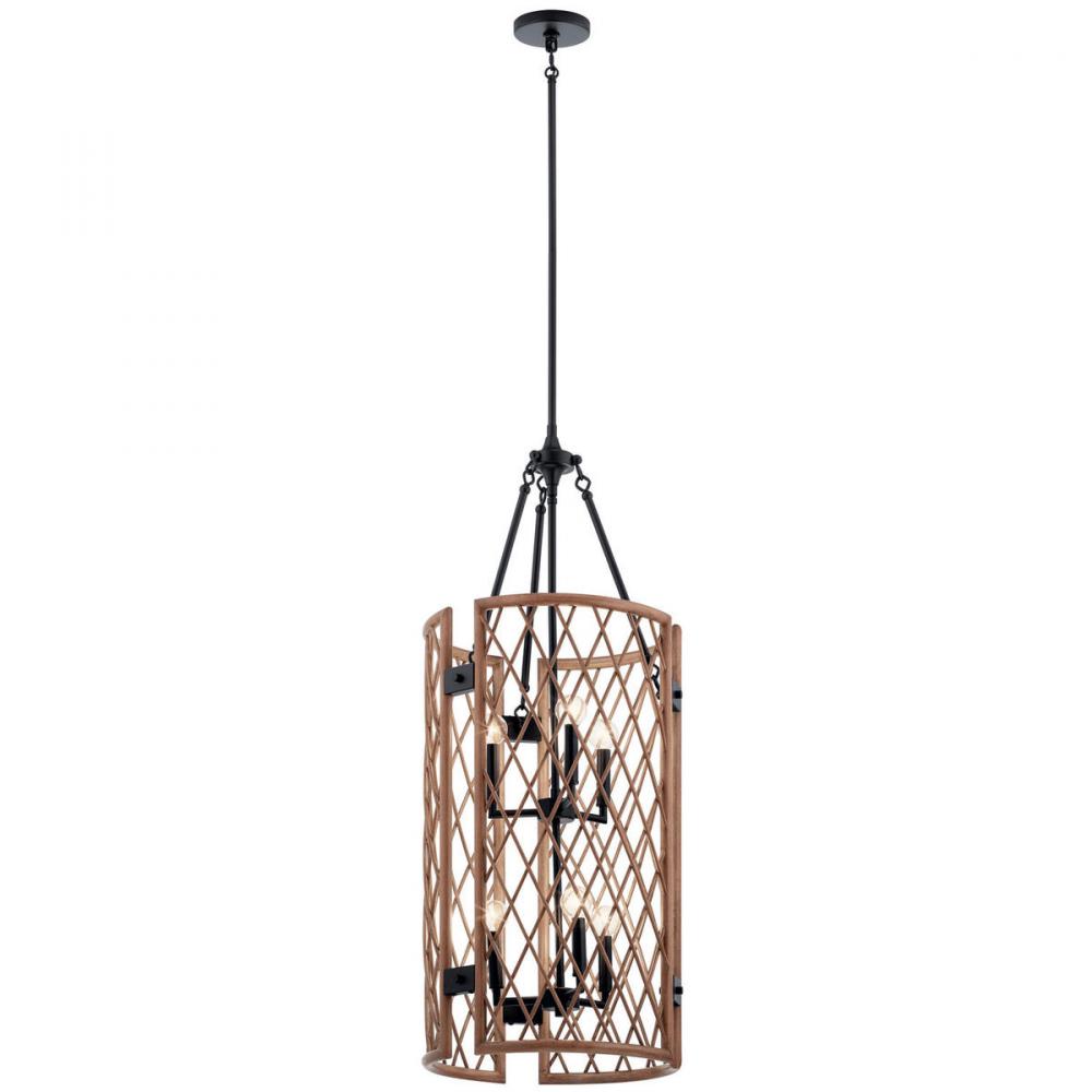 Oana™ 6 Light Foyer Chandelier Palm