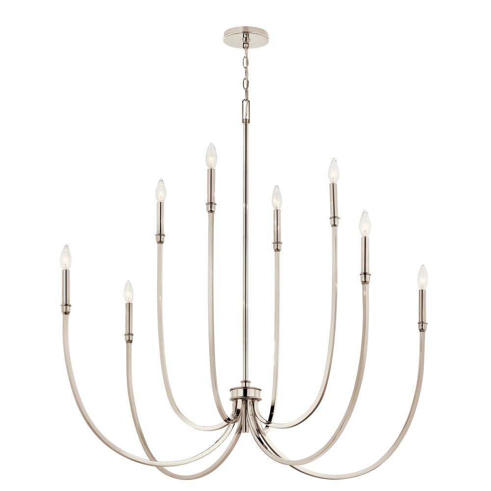 Foyer Chandelier 8Lt