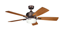 Kichler 300457OBB - 52 Inch Leeds Fan