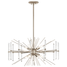 Kichler 44276PN - Chandelier 8Lt