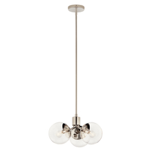 Kichler 52700PNCLR - Chandelier Convertible 3Lt