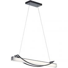 Kichler 84125MBK - Linear Chandelier LED