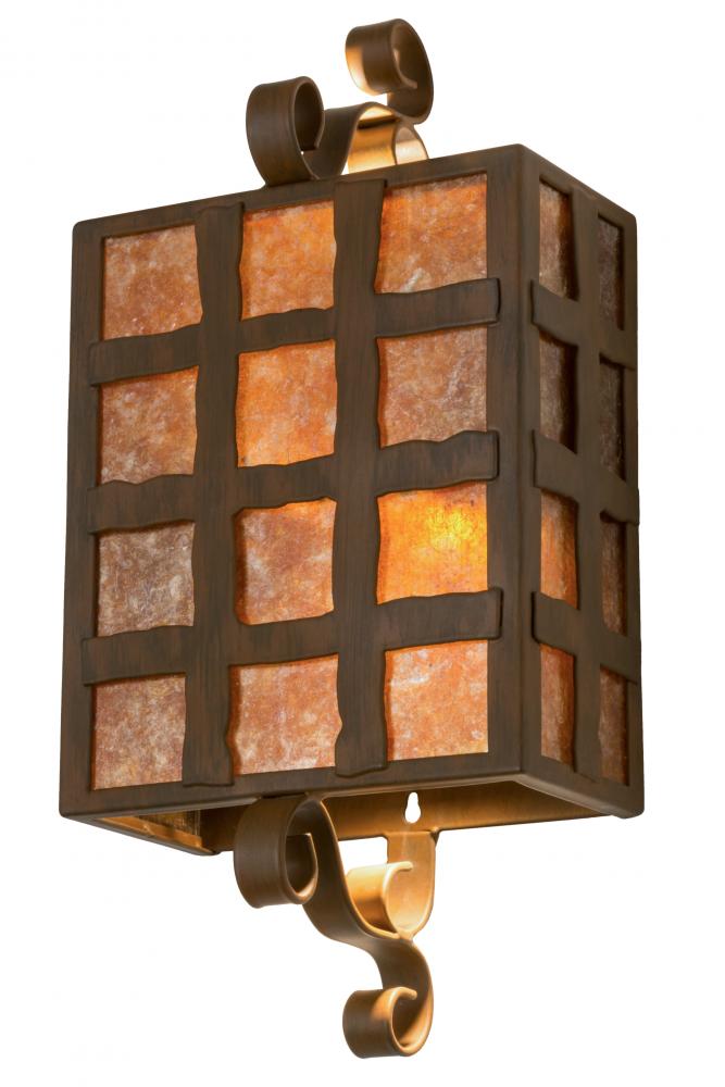 10"W Monte Cristo Wall Sconce