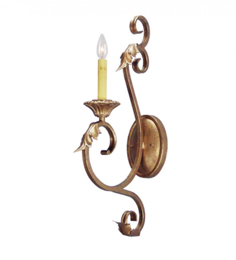 5" Wide Josephine 1 Light Wall Sconce