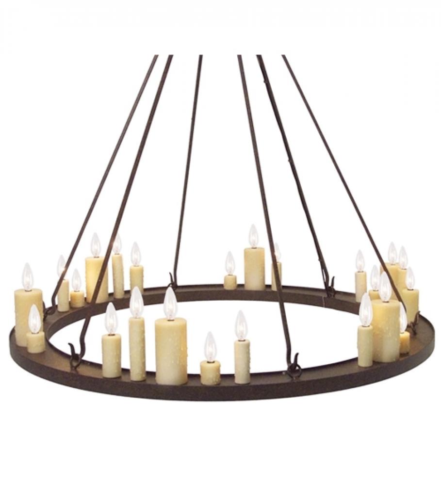 49" Wide Deina 24 Light Chandelier