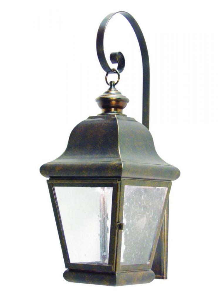 7"W LAPALMA HANGING LANTERN - SM