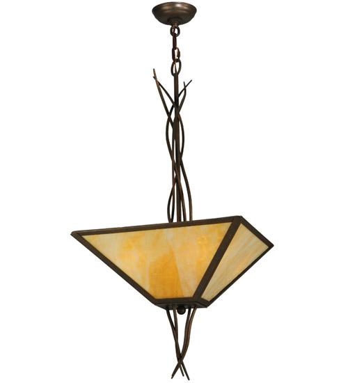 18"Sq Anala Inverted Pendant