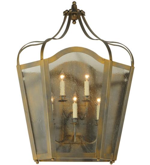 25"W Citadel 5 LT Wall Sconce