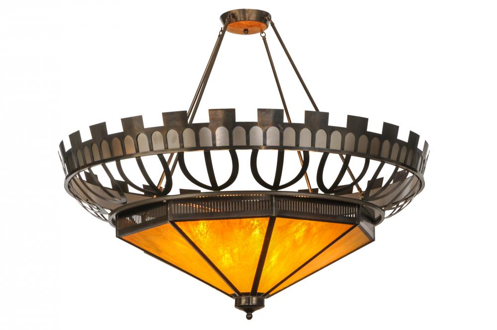 55"W Davis Street Inverted Pendant