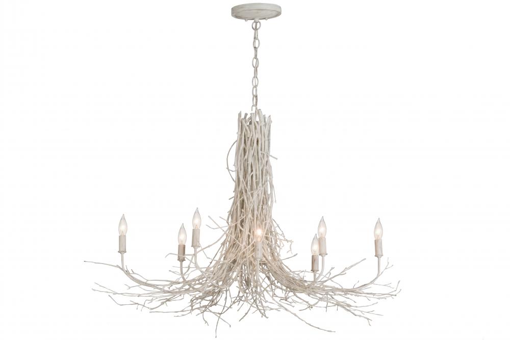 40"L Twigs 8 LT Chandelier