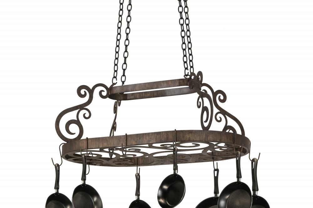 38" Long Neo Pot Rack