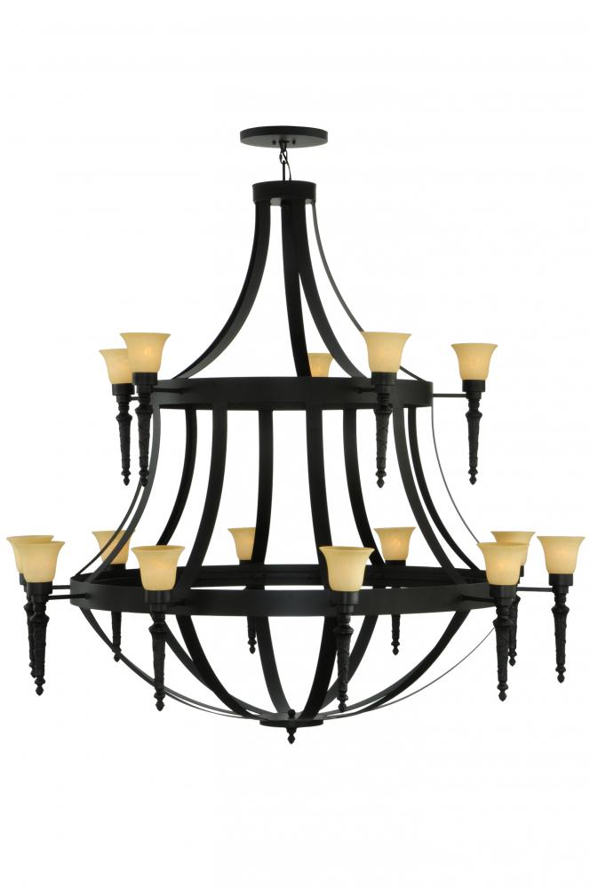 72"W Pontoise 15 LT Chandelier