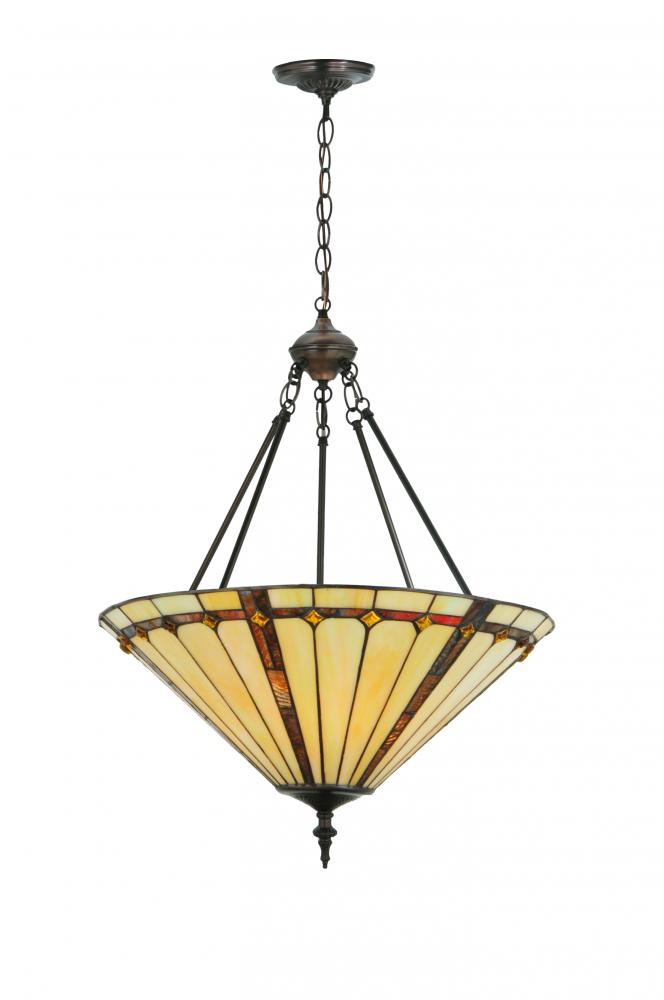 24" Wide Belvidere Inverted Pendant