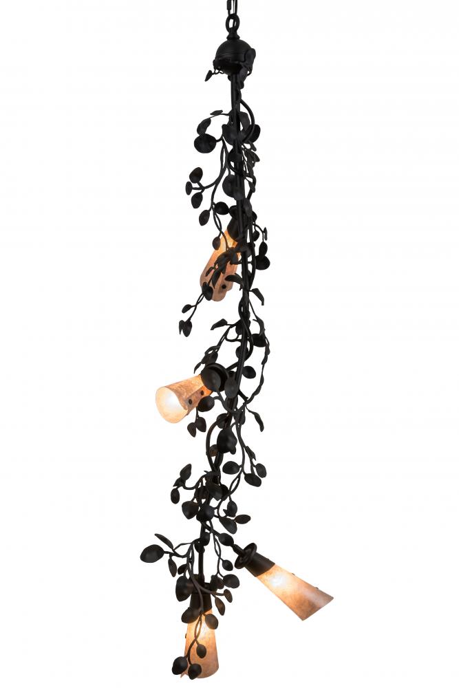 16"W Vinca Vine 4 LT Chandelier