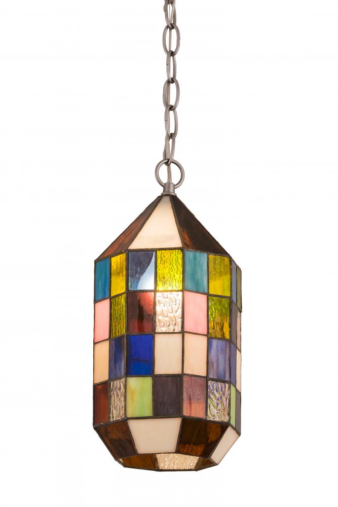 6" Wide Meyer Lantern Mini Pendant