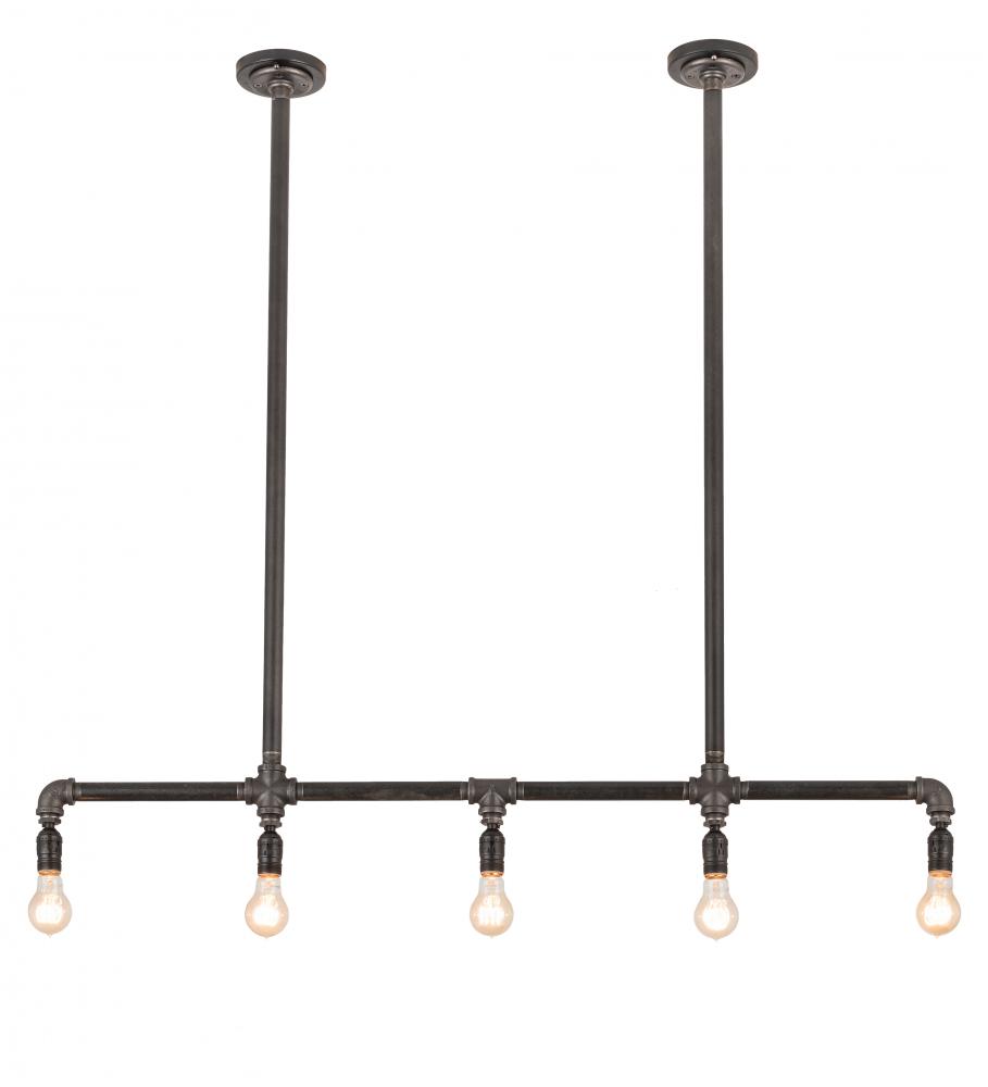 48" Wide Alva Conduttura 5 Light Pendant