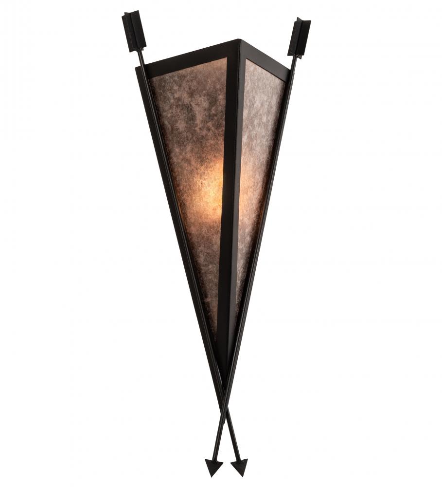 10" Wide Desert Arrow Wall Sconce