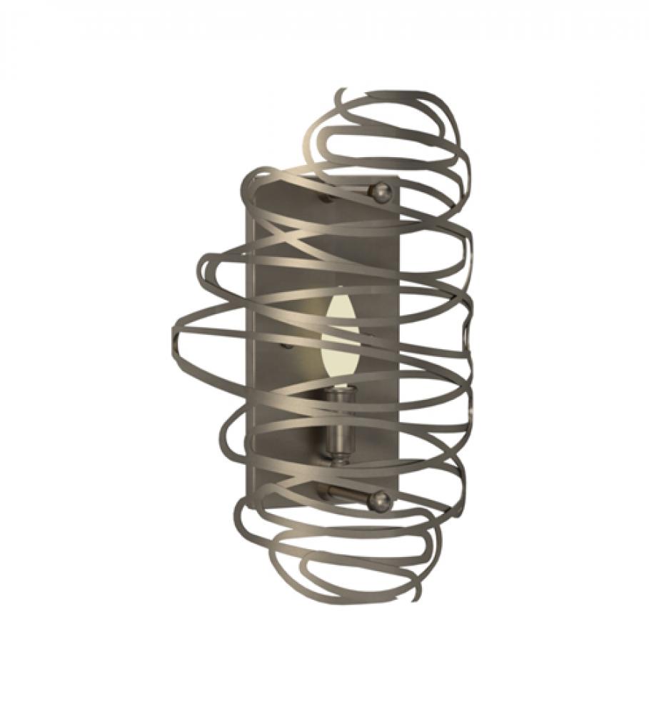 10" Wide Cyclone Wall Sconce