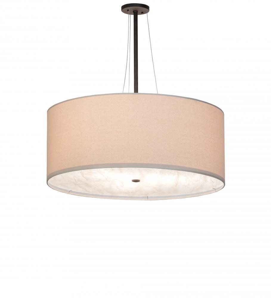 30" Wide Cilindro Textrene Pendant