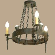 Meyda Blue 112811 - 27" Wide Warwick 6 Light Chandelier