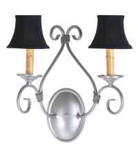 Meyda Blue 116313 - 14" Wide Olivia 2 Light Wall Sconce