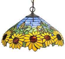 Meyda Blue 119560 - 16" Wide Wild Sunflower Pendant