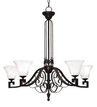 Meyda Blue 119775 - 36" Wide Suri Chandelier