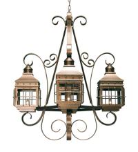 Meyda Blue 120179 - 42" Wide Siro 4 Light Chandelier