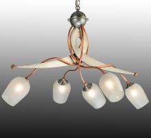 Meyda Blue 121693 - 30"L Ballerina 5 LT Chandelier