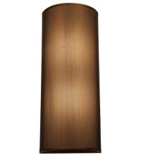 Meyda Blue 124626 - 8"W Cuivre Wall Sconce