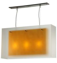 Meyda Blue 126510 - 48"L Quadrato Shadow Box Oblong Pendant