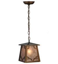 Meyda Blue 126812 - 7"Square Kirkpatrick Mini Pendant