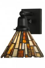 Meyda Blue 145861 - 8" Wide Delta Jadestone Wall Sconce