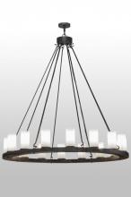 Meyda Blue 147302 - 60" Wide Loxley 16 Light Chandelier