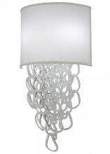 Meyda Blue 149815 - 15"W Lucy LED Wall Sconce