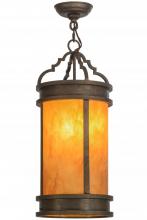 Meyda Blue 149975 - 10"W Wyant Pendant