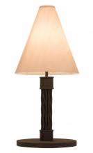 Meyda Blue 157568 - 17"W Cone Mosset Table Lamp