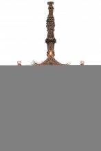 Meyda Blue 157699 - 110" Wide Terres Canard 18 Light Two Tier Chandelier