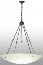 Meyda Blue 159145 - 36" Wide Adalee Inverted Pendant