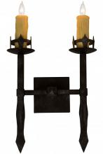 Meyda Blue 160895 - 14.5"W Castilla 2 LT Wall Sconce