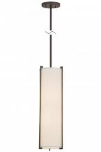 Meyda Blue 161058 - 7"W Cilindro Mini Pendant