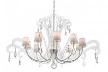 Meyda Blue 166844 - 55"W Lienz 10 LT Chandelier