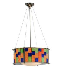 Meyda Blue 19324 - 22"W Utopia Nexus Pendant