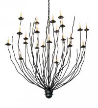 Meyda Blue 193565 - 54" Sycamore 22 LT Chandelier