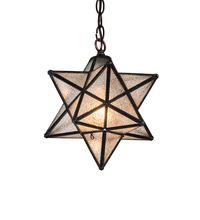 Meyda Blue 196886 - 12" Wide Moravian Star Pendant