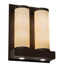 Meyda Blue 214488 - 18" Wide Legacy House 4 Light Wall Sconce