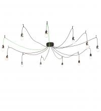 Meyda Blue 218830 - 120" Wide Castiliolite 12 Light Pendant